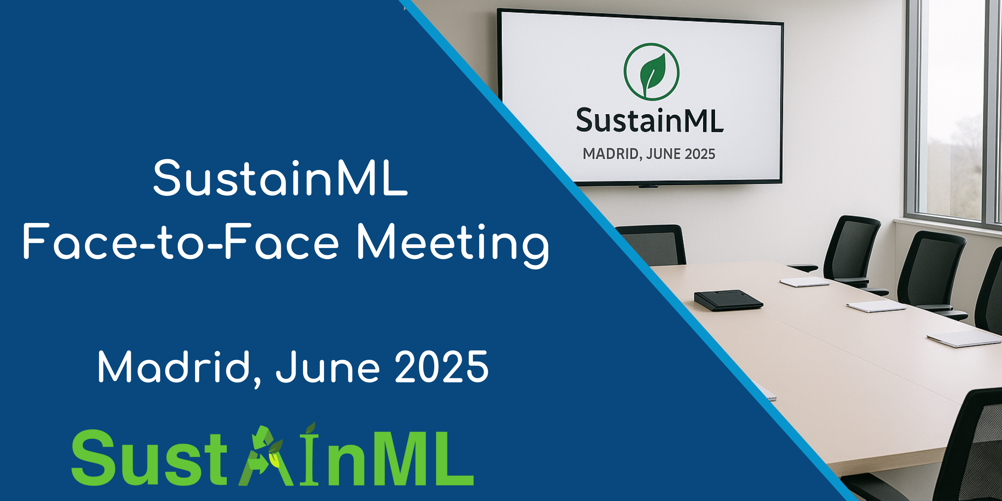 SustainML Face-to-Face Meeting — Madrid, June 2025